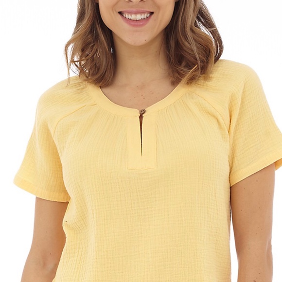 🌟 Cotton Bubble Gauze Top - Picture 2 of 5